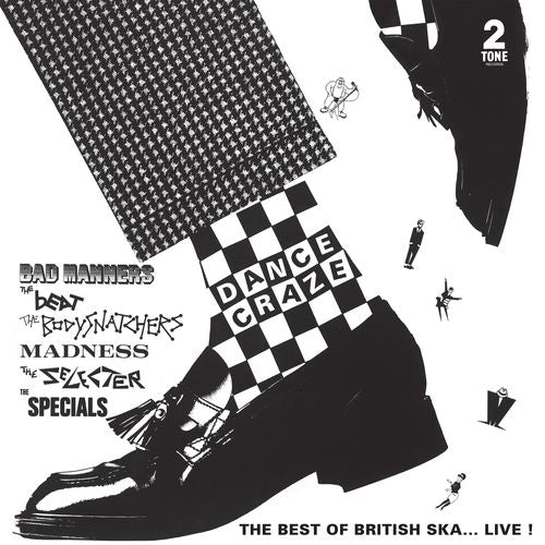 Various Artists - Dance Craze, The Best Of British Ska Live (3LP boxset plus poster)