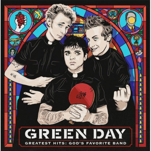 Green Day - Greatest Hits God's Favorite Band
