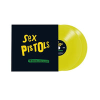 Sex Pistols - The Original Recordings ( very limited yellow vinyl alternative sleeve plus stickers)