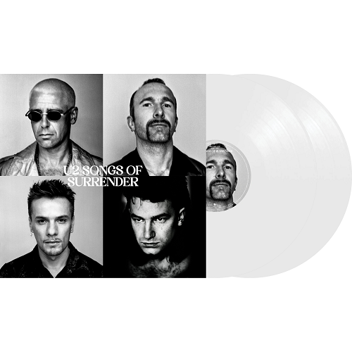 U2 - Songs Of Surrender (indies special white vinyl 2LP)